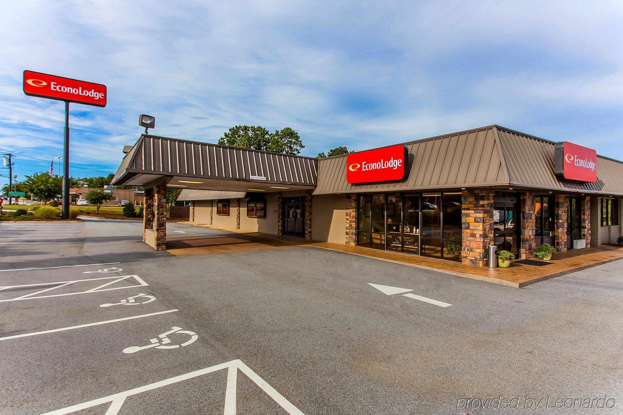 Econo Lodge Kernersville Exterior foto