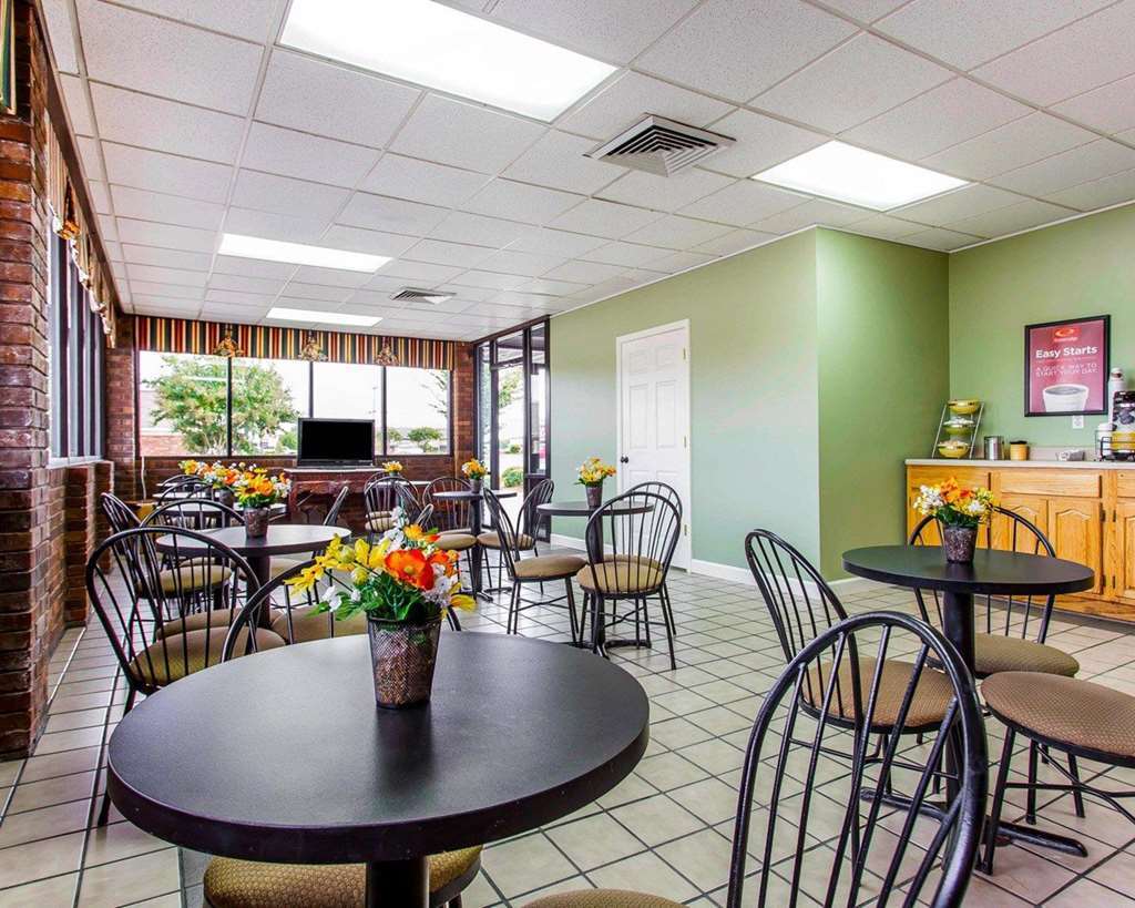 Econo Lodge Kernersville Restaurant foto